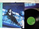 BELINDA CARLISLE HEAVEN ON EARTH VIRGIN VJL-28029 JAPAN OBI AUTOGRAPH LP