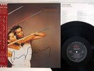 ROXY MUSIC FLESH + BLOOD EG 25VB-1131 Japanese pressing OBI AUTOGRAPH Vinyl LP