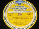 JOHANNA MARTZY violin MOZART 1stPress 1953 DGG 2x78rpm MINT