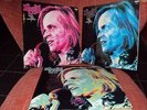 KLAUS KINSKI SPRICHT VILLON UND RIMBAUD 1 & 2 & 3 VINYL LP KOMPLETT 2001 AMADEO