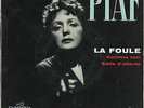 EDITH PIAF - 4 (QUATTRO) EP FRANCESI ORIGINALI