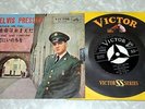 ELVIS PRESLEY JAPAN SS1212 STUCK ON YOU,FAME AND FORTUNE 60s RARE