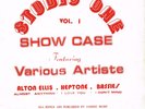 studio 1 LP : VARIOUS-show case volume 1 (silk screen cover)  (hear)