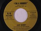 rare Crossover Soul 45 JUST BOBBY i'm a winner Listen