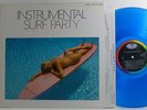 INSTRUMENTAL SURF PARTY Various LP Japan Import BLUE VINYL