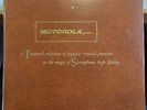 WESTMINSTER Red Stereo Comp Motorola presents 8 LP Set 1960 VG+ USA Jazz Pop