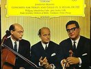 JANOS STARKER & SCHNEIDERHAN brahms concerto for violin & cello LP Mint- 138 753