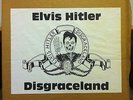 ELVIS HITLER disgraceland LP Mint- WH004 Vinyl 1987 Lo-Fi Psychobilly RARE