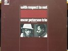 OSCAR PETERSON TRIO with respect to nat LP VG EXPR-1030 Japan 1965 Audiophile
