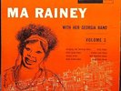 MA RAINEY volume 3 VG RLP 1045 1st Press Riverside 10