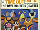 DAVE BRUBECK QUARTET time out LP VG+ CS 8192 TAS 6 Eye Stereo 1965 Record