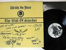 DEATH IN JUNE WALL OF SACRIFICE New European Recordings ?BAD  UK AUTOGRAPH LP