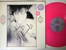 JOHNNY THUNDERS QUE SERA,SERA JUNGLE FREUD 9 UK PINK VINYL AUTOGRAPH LP