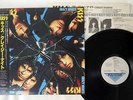 KISS CRAZY NIGHTS POLYSTAR R28R-2024 Japanese pressing OBI AUTOGRAPH Vinyl LP