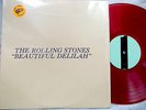 ROLLING STONES BEAUTIFUL DELILAH ORIG TMOQ 1st PRESS RED VINYL  BEAUTY