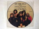 NEW YORK DOLLS,JOHNNY THUNDERS LOOKING FOR A KISS DUCTH PICTURE DISC AUTOGRAPH