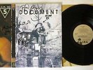 R.E.M. DOCUMENT I.R.S. IRS-42059 US pressing AUTOGRAPH Vinyl LP