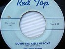 QUIN-TONES down the aisle of love / please dear ORIGINAL Press DOO-WOP 45 BB821
