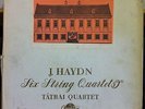 TATRAI QUARTET haydn six string quartets 3 LP Mint- SLPX 11332/34 Stereo 1968