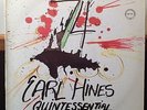 EARL HINES quintessential 1974 solo piano LP Mint- CR-131 Leo Meiersdorff Art