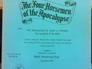 EDYTH ARMSTRONG HOYT four horsemen of the apocalypse 2 LP Mint- BIBLE 1 4