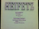 JASCHA HEIFETZ schubert & tschaikowsky violin LP Mint- LSC-3109 Vinyl 1971 RCA