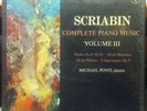 MICHAEL PONTI scriabin complete piano music vol iii 3 LP Sealed SVBX 5463 NEW