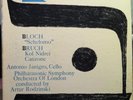 ANTONIO JANIGRO bloch & bruch cello LP Mint- XWN 18007 Westminster US 1955 Mono