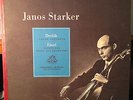 JANOS STARKER dvorak & faure cello concerto LP VG+ S 35417 Stereo USA Angel