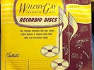 4 Pack of WILCOX GAY Recordio discs double faced 8