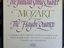 JUILLIARD STRING QUARTET mozart the haydn quartets 3 LP Mint- SC 6043 Vinyl 1967