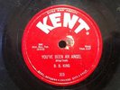 1958 B.B. KING please accept my love / you've been an angel 10