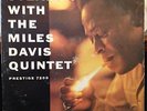 MILES DAVIS QUINTET steamin with LP VG+ PRLP 7200 Mono RVG John Coltrane