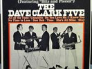 THE DAVE CLARK FIVE glad all over LP VG+ LN 24093 Epic USA Mono 1964 Original