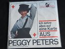 SINGLE COVERVERSION PEGGY PETERS - AUS (SHOUT - ISLEY BROTHERS/ICH SETZE ALLES A