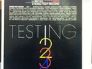 POPULAR SCIENCE MONTHLY stereo test record LP Mint- PR 201 SD Vinyl 1967 Record