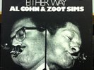 AL COHN & ZOOT SIMS either way LP Mint- ZMS-2002 Rare 1976 Record