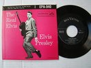 Elvis Presley/The Real Elvis/RCA EPA-940  nm