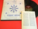 Folk LP ROBBIE BASHO Guitar Soli TAKOMA C-1005 Seal of Blue Lotus 1965 Mono VG