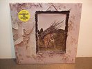 Led Zeppelin  4 . Zoso . Hype Sticker . SEALED .  LP
