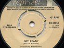 ELLA FITZGERALD*GET READY*CLASSIC MOD RNB *KILLER DANCER*LISTEN