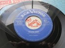 1956 ROCKABILLY 45 ELVIS PRESLEY CANADA RARE BLUE LABEL ''HOUND DOG''