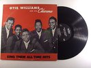 otis williams and his charms lp sing their all time hits KING mono     vg+/vg+