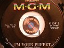 Northern Soul 45 DAN PENN I'm Your Puppet MGM Records