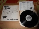 MINOR THREAT OUT OF STEP DISCHORD RECORDS #10 w/ INSERT