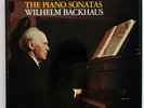 DECCA SXLA 6452/61 WILHELM BACKHAUS - BEETHOVEN complete piano sonatas EX+