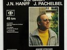 SARASTRO 45rpm LP ANDRE STRICKER - JS BACH, JN HANFF, PACHELBEL - EX+