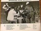 rolling Stones AROUND AND AROUND Germany weinrot full gold DECCA