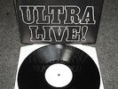 AC/DC Ultra Live VERY RARE BON SCOTT (TOWSON MD USA 16 OCTOBER 1979) WHITE LABEL