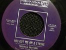 Freeman Bros - You Got Me On a String - International 01  M-/VG+